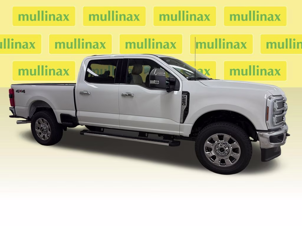 2026 STAR WHITE Ford Super Duty F-250 SRW Lariat 4X4 Truck