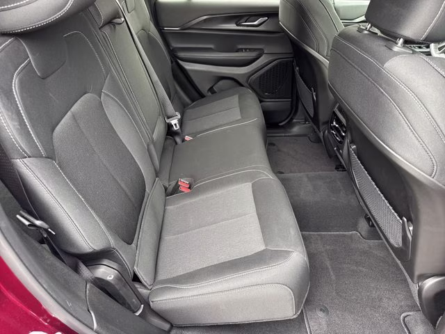 2025 Velvet Red Pearlcoat Jeep Grand Cherokee Laredo X RWD SUV