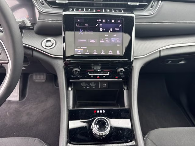 2025 Velvet Red Pearlcoat Jeep Grand Cherokee Laredo X RWD SUV