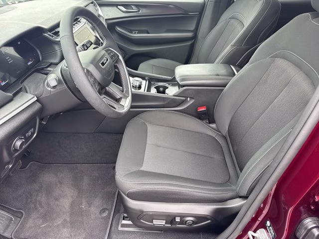 2025 Velvet Red Pearlcoat Jeep Grand Cherokee Laredo X RWD SUV