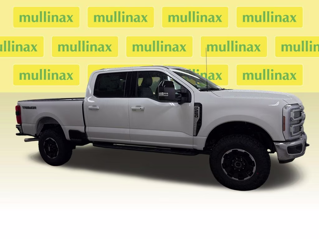 2026 STAR WHITE Ford Super Duty F-250 SRW Lariat Tremor 4X4 Truck