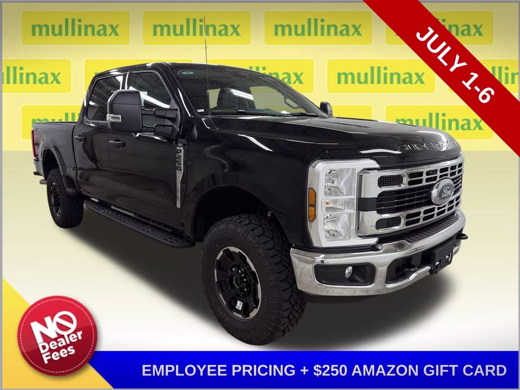 2026 AGATE BLACK Ford Super Duty F-250 SRW XLT 4X4 Truck