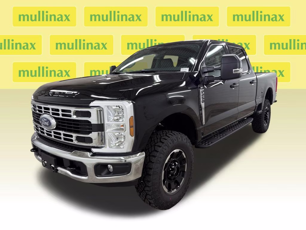 2026 AGATE BLACK Ford Super Duty F-250 SRW XLT 4X4 Truck