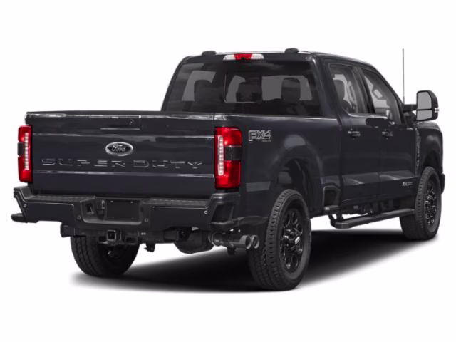 2026 AGATE BLACK Ford Super Duty F-250 SRW XLT 4X4 Truck