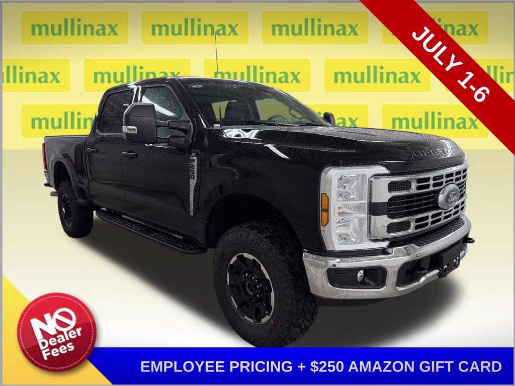 2026 AGATE BLACK Ford Super Duty F-250 SRW XLT 4X4 Truck