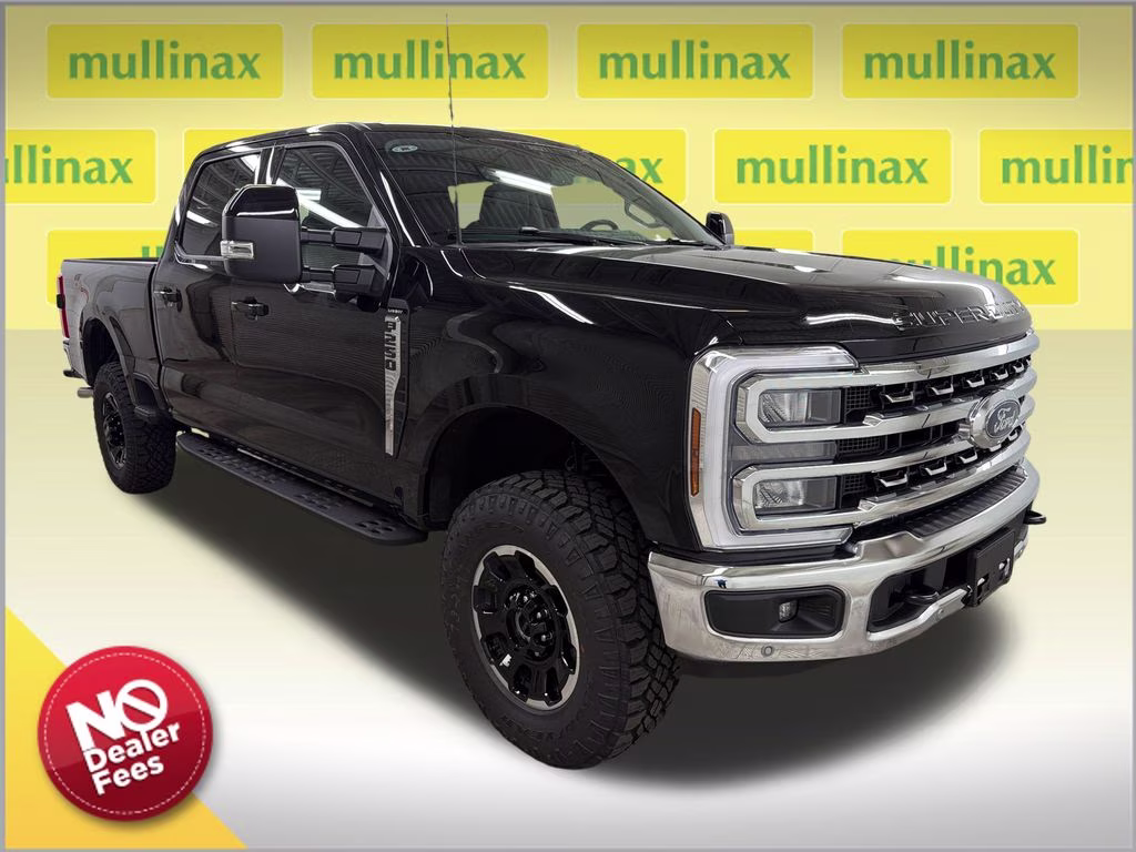 2026 AGATE BLACK Ford Super Duty F-250 SRW Lariat Tremor 4X4 Truck