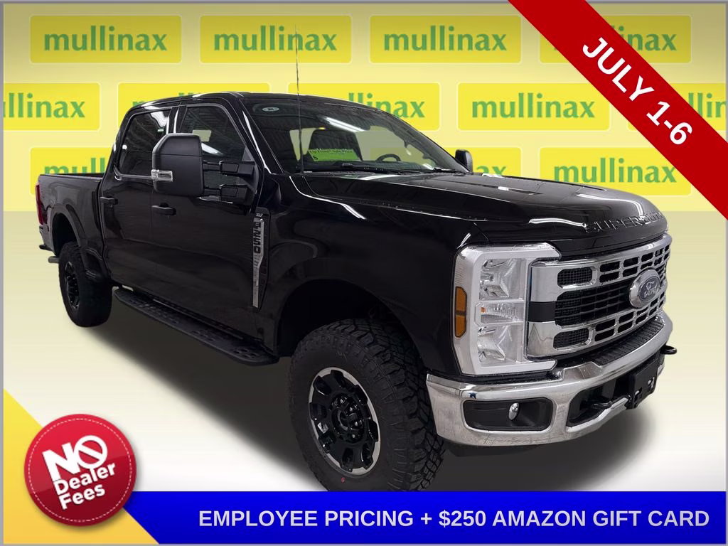 2026 AGATE BLACK Ford Super Duty F-250 SRW XLT 4X4 Truck
