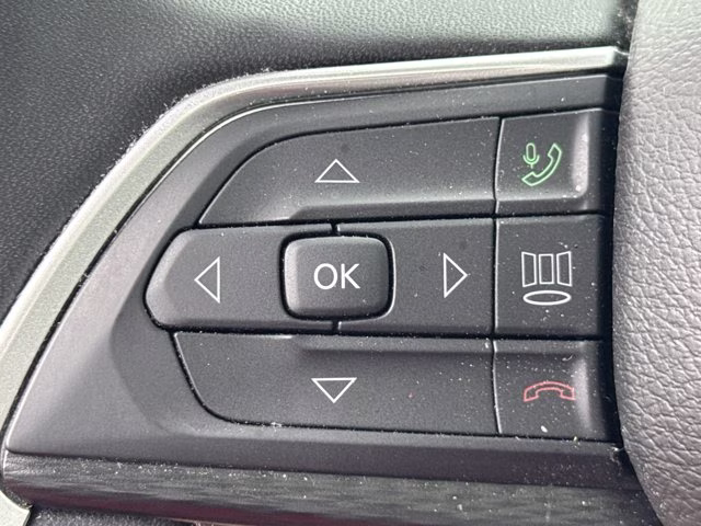 2025 Velvet Red Pearlcoat Jeep Grand Cherokee Laredo X RWD SUV