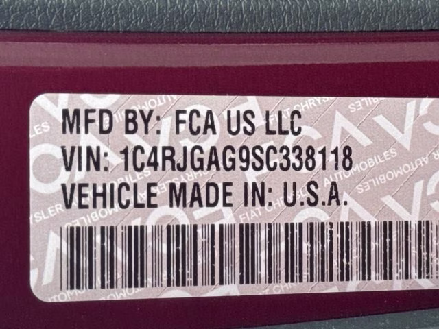 2025 Velvet Red Pearlcoat Jeep Grand Cherokee Laredo X RWD SUV
