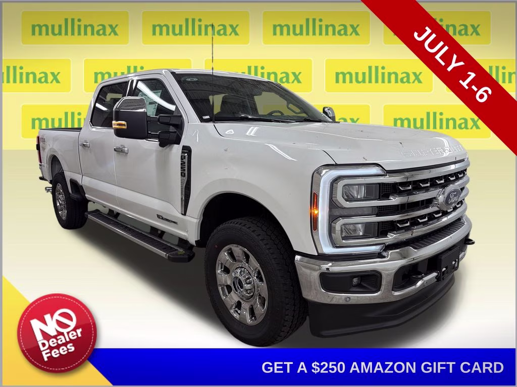 2026 STAR WHITE Ford Super Duty F-250 SRW Lariat 4X4 Truck