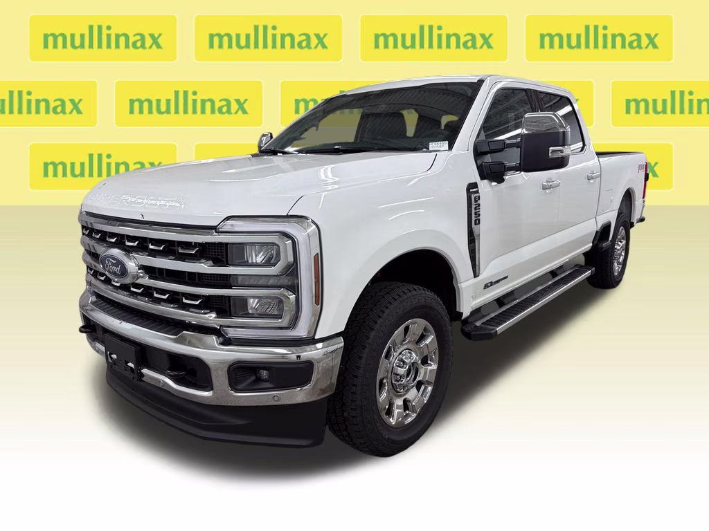 2026 STAR WHITE Ford Super Duty F-250 SRW Lariat 4X4 Truck