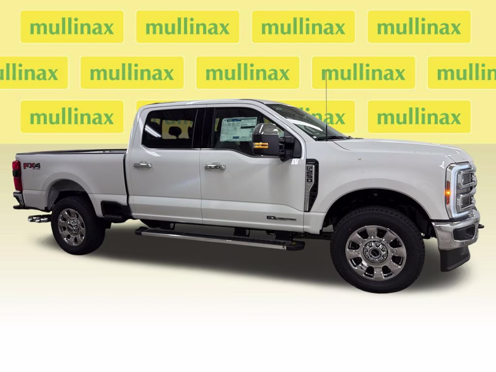 2026 STAR WHITE Ford Super Duty F-250 SRW Lariat 4X4 Truck