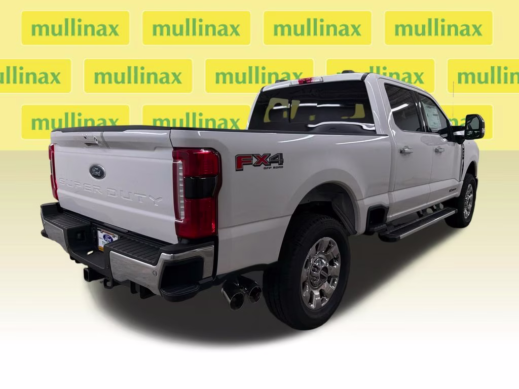 2026 STAR WHITE Ford Super Duty F-250 SRW Lariat 4X4 Truck