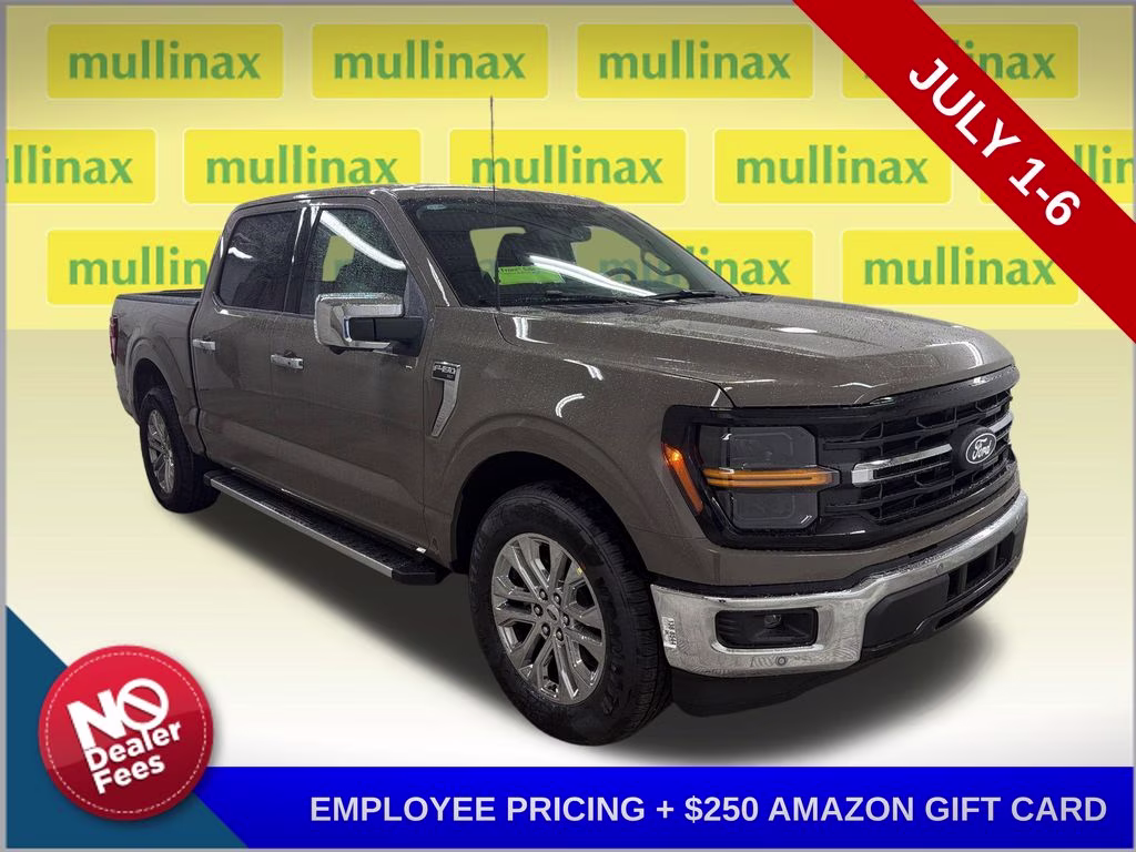 2026 MARSH GRAY Ford F-150 XLT RWD Truck