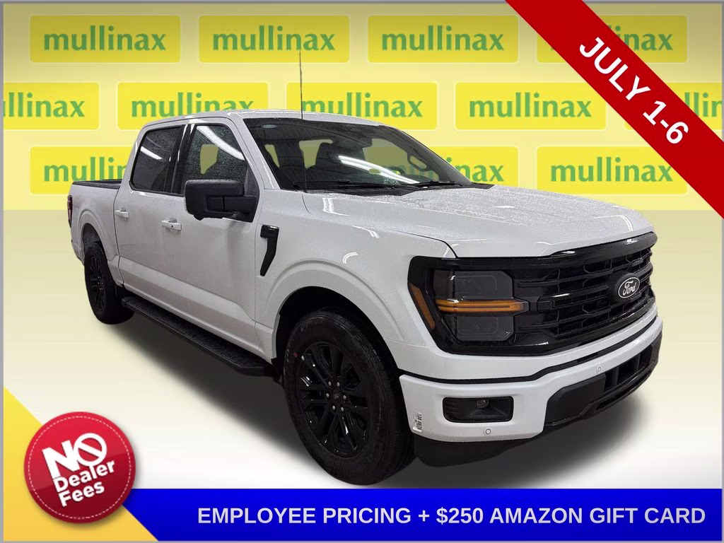 2026 OXFORD WHITE Ford F-150 XLT RWD Truck