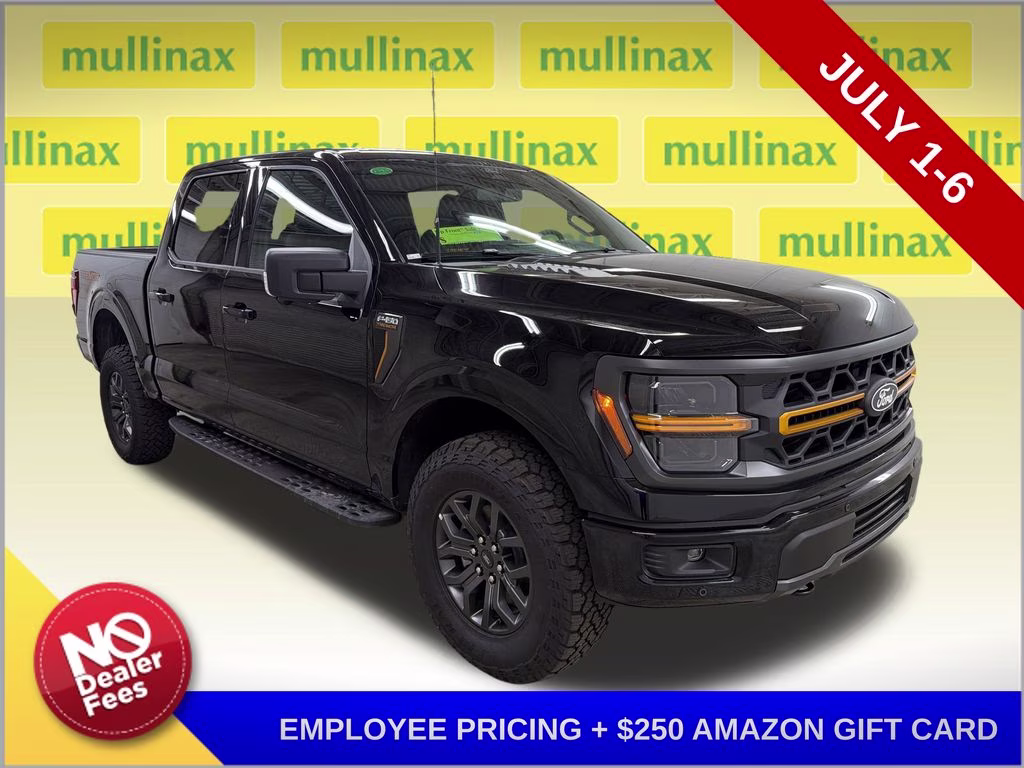 2026 AGATE BLACK Ford F-150 Tremor 4X4 Truck