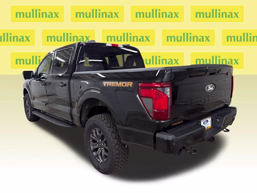 2026 AGATE BLACK Ford F-150 Tremor 4X4 Truck