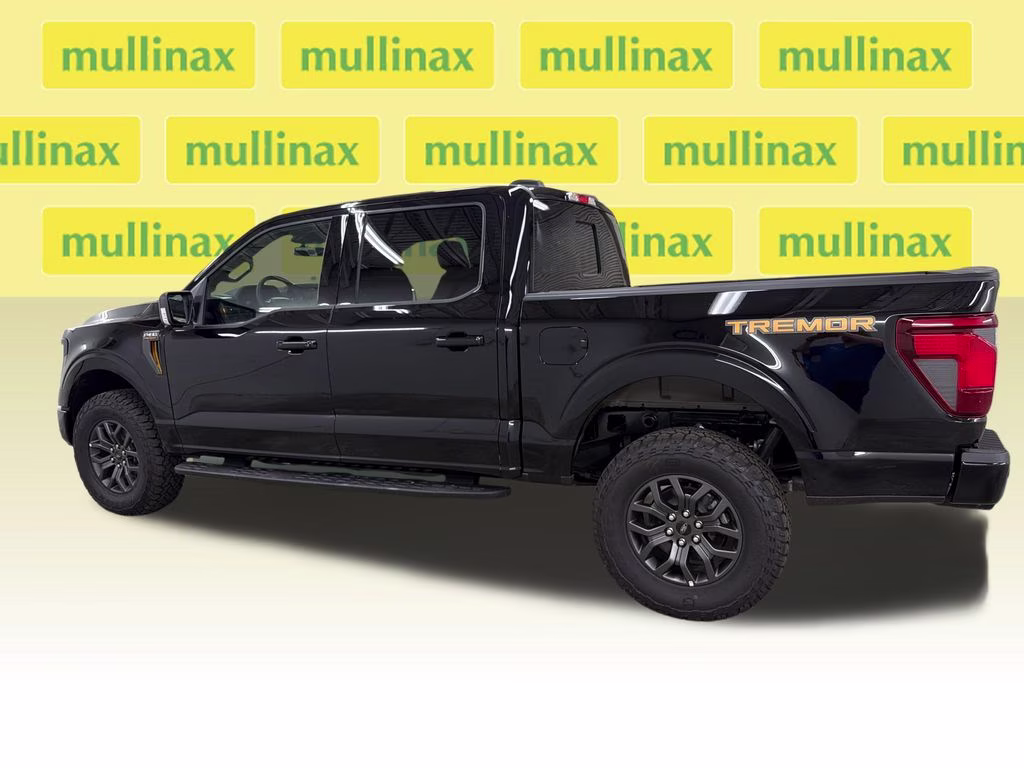2026 AGATE BLACK Ford F-150 Tremor 4X4 Truck