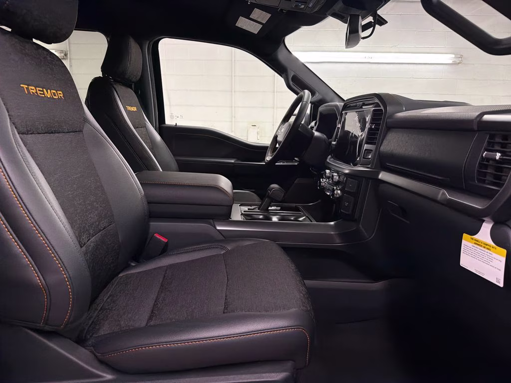 2026 AGATE BLACK Ford F-150 Tremor 4X4 Truck