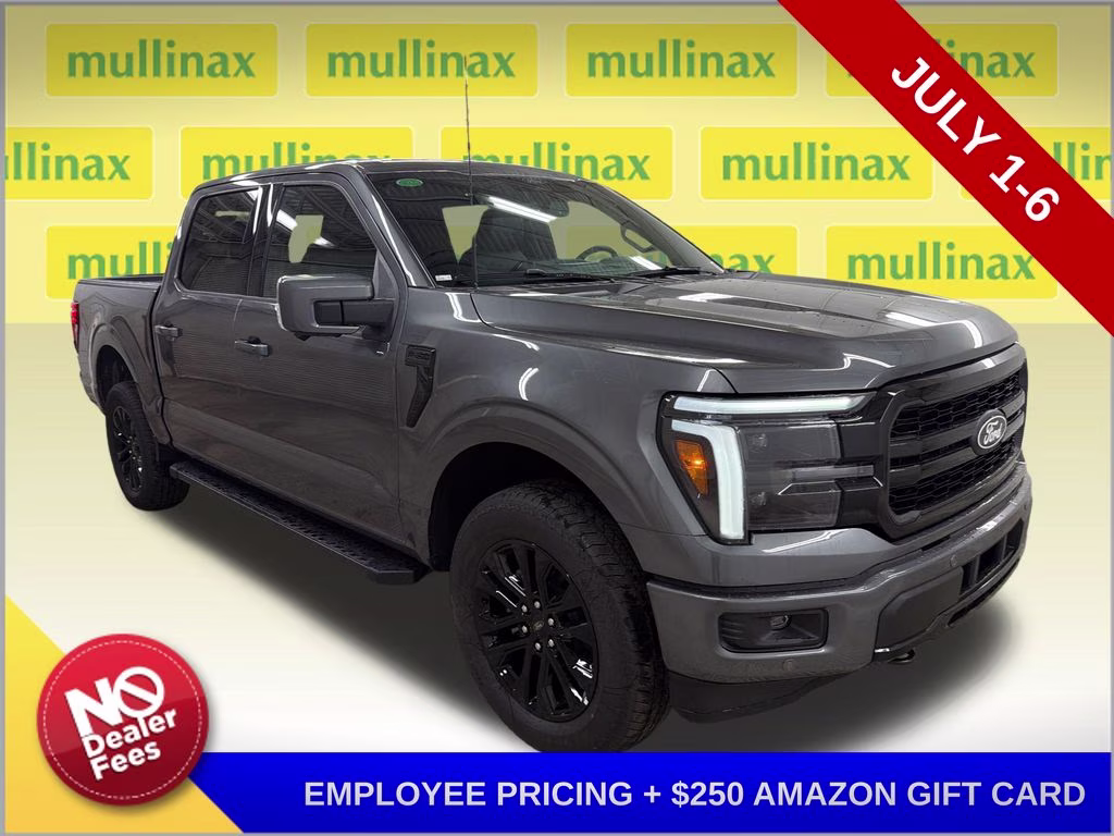 2026 CARBONIZED GRAY Ford F-150 Lariat 4X4 Truck