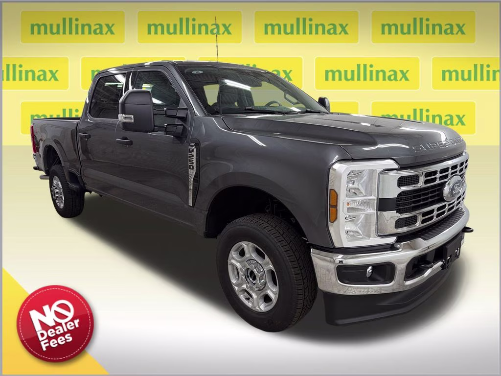 2026 CARBONIZED GRAY Ford Super Duty F-250 SRW XLT 4X4 Truck