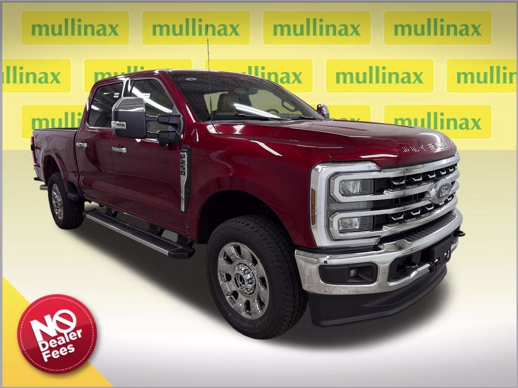 2026 RUBY RED Ford Super Duty F-250 SRW Lariat 4X4 Truck