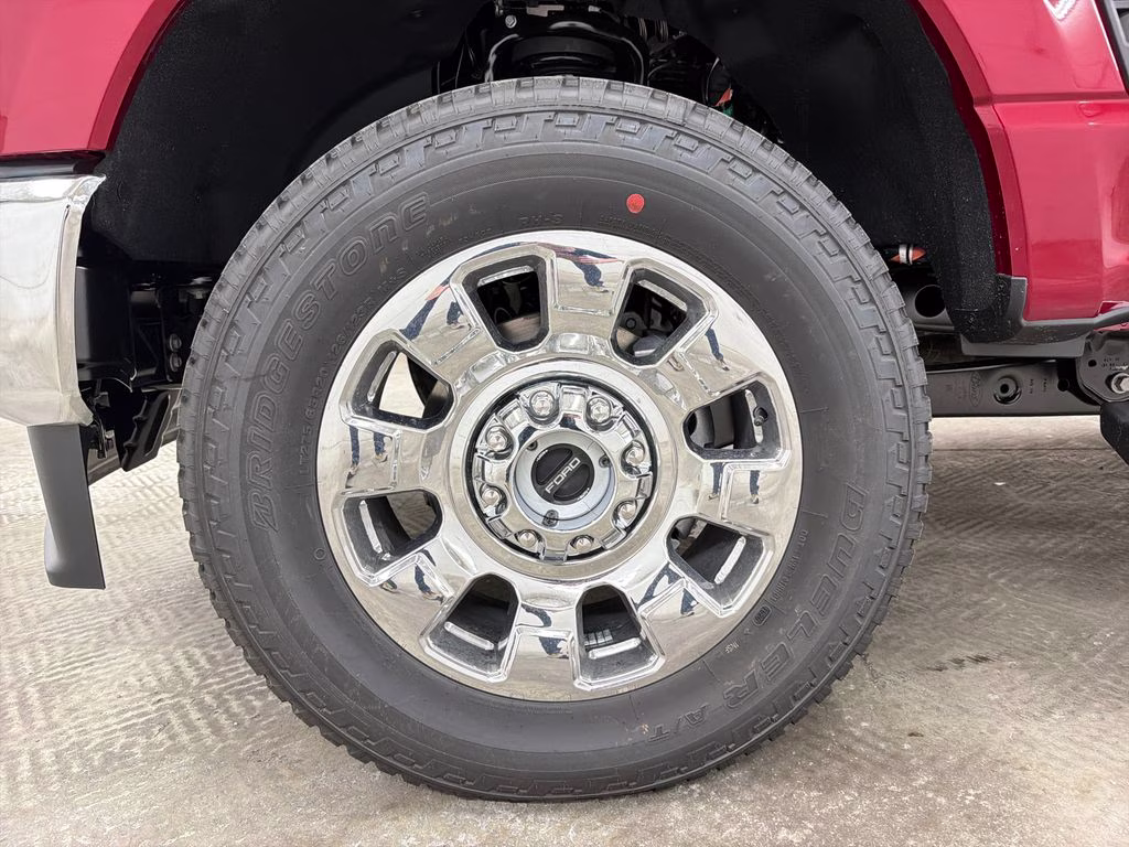 2026 RUBY RED Ford Super Duty F-250 SRW Lariat 4X4 Truck