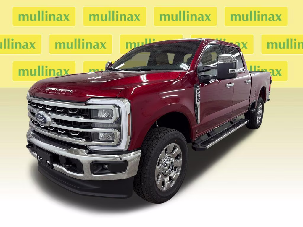 2026 RUBY RED Ford Super Duty F-250 SRW Lariat 4X4 Truck