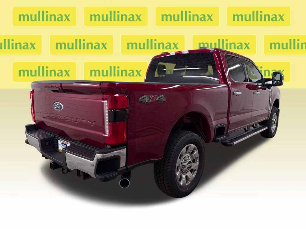 2026 RUBY RED Ford Super Duty F-250 SRW Lariat 4X4 Truck