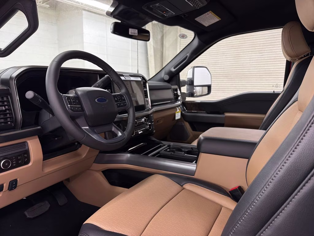 2026 RUBY RED Ford Super Duty F-250 SRW Lariat 4X4 Truck