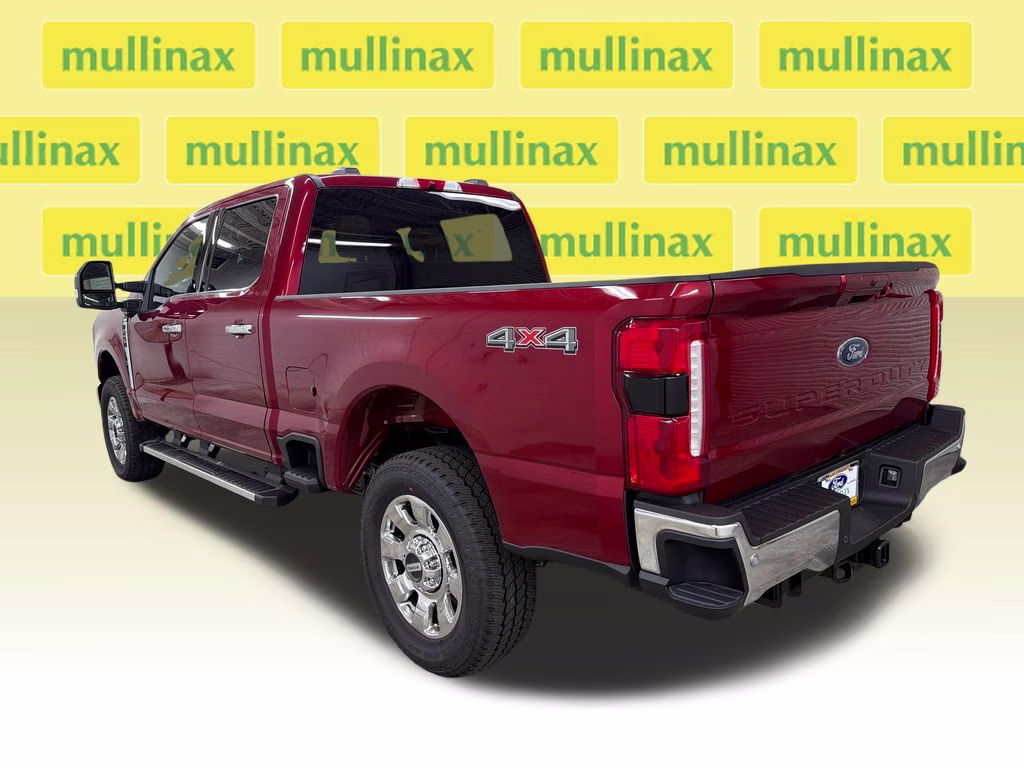 2026 RUBY RED Ford Super Duty F-250 SRW Lariat 4X4 Truck