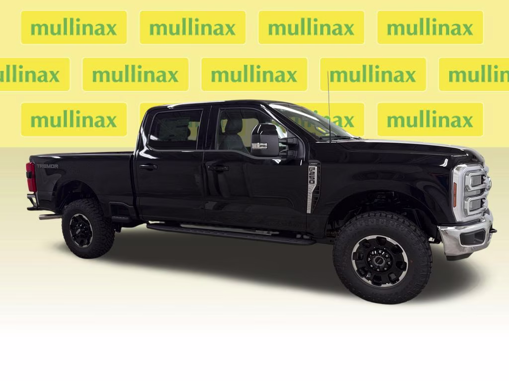 2026 AGATE BLACK Ford Super Duty F-250 SRW Lariat Tremor 4X4 Truck