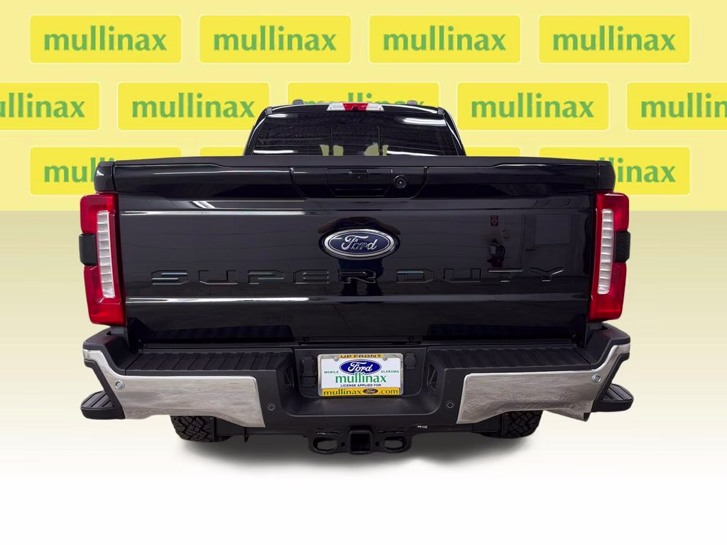 2026 AGATE BLACK Ford Super Duty F-250 SRW Lariat Tremor 4X4 Truck