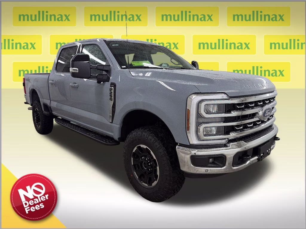2026 GLACIER GRAY Ford Super Duty F-250 SRW Lariat Tremor 4X4 Truck