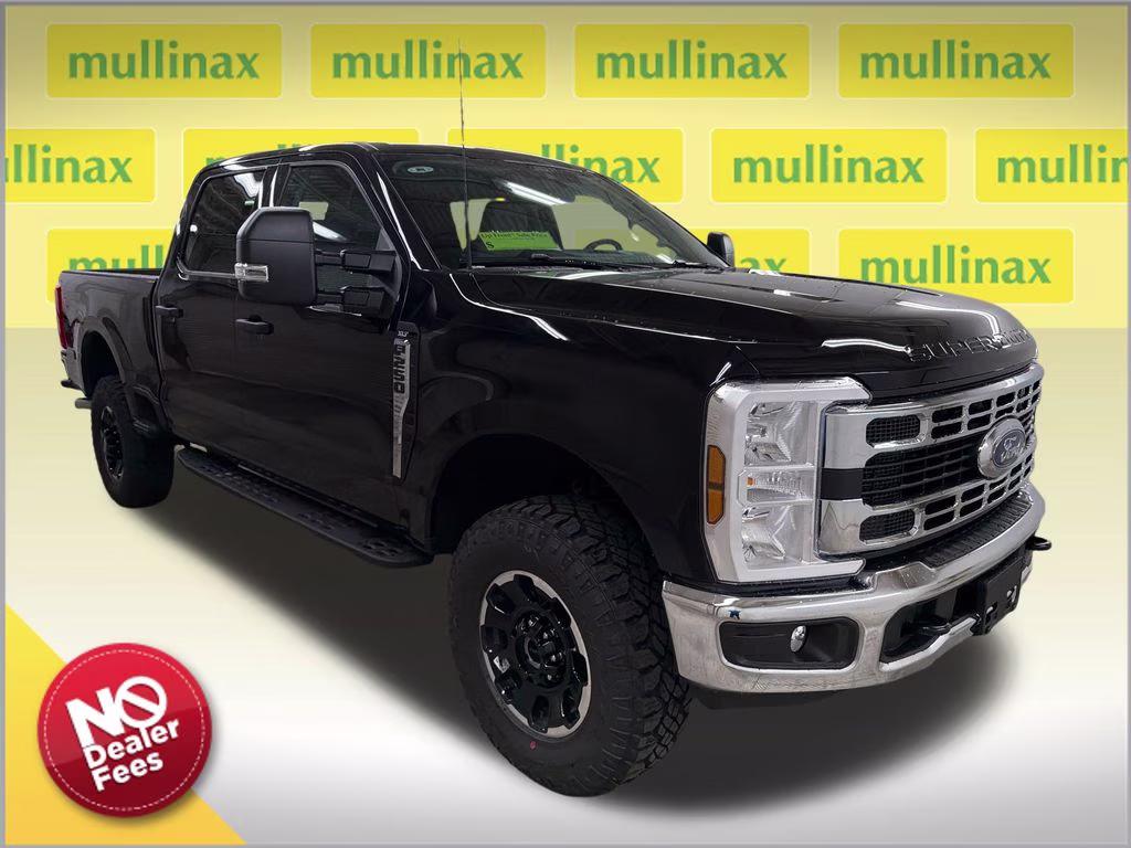 2026 AGATE BLACK Ford Super Duty F-250 SRW XLT 4X4 Truck