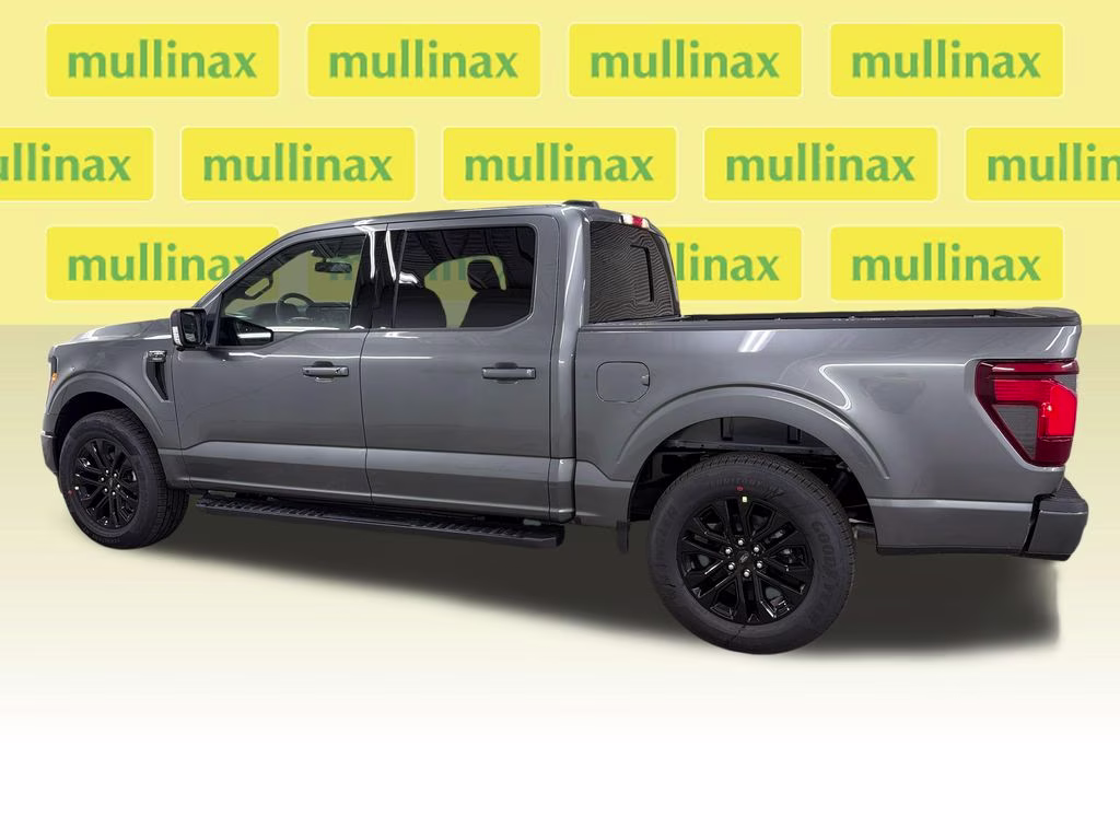 2026 CARBONIZED GRAY Ford F-150 XLT RWD Truck