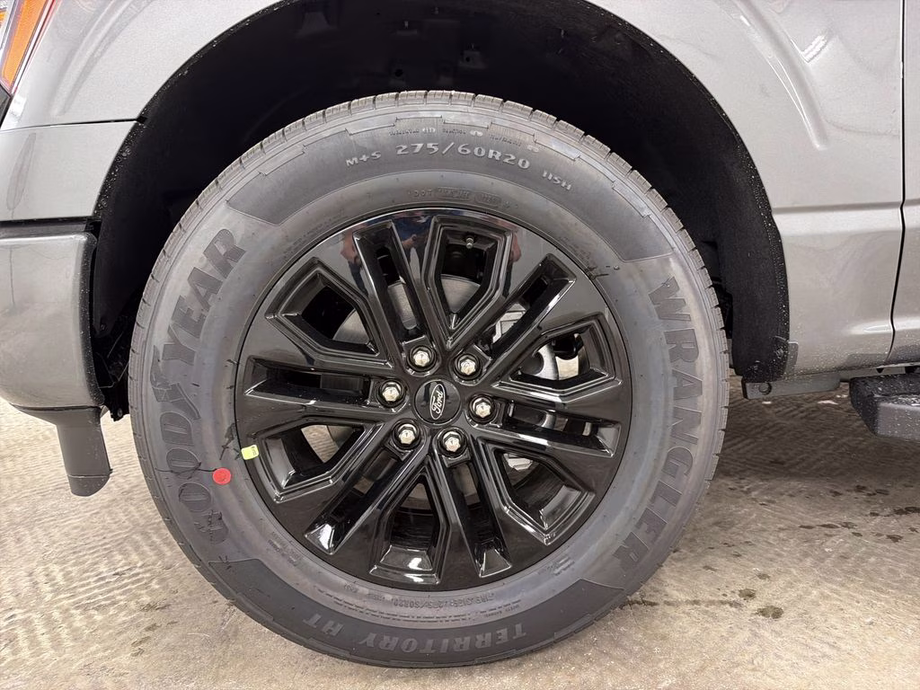 2026 CARBONIZED GRAY Ford F-150 XLT RWD Truck