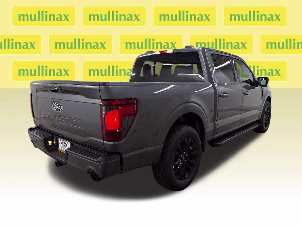 2026 CARBONIZED GRAY Ford F-150 XLT RWD Truck
