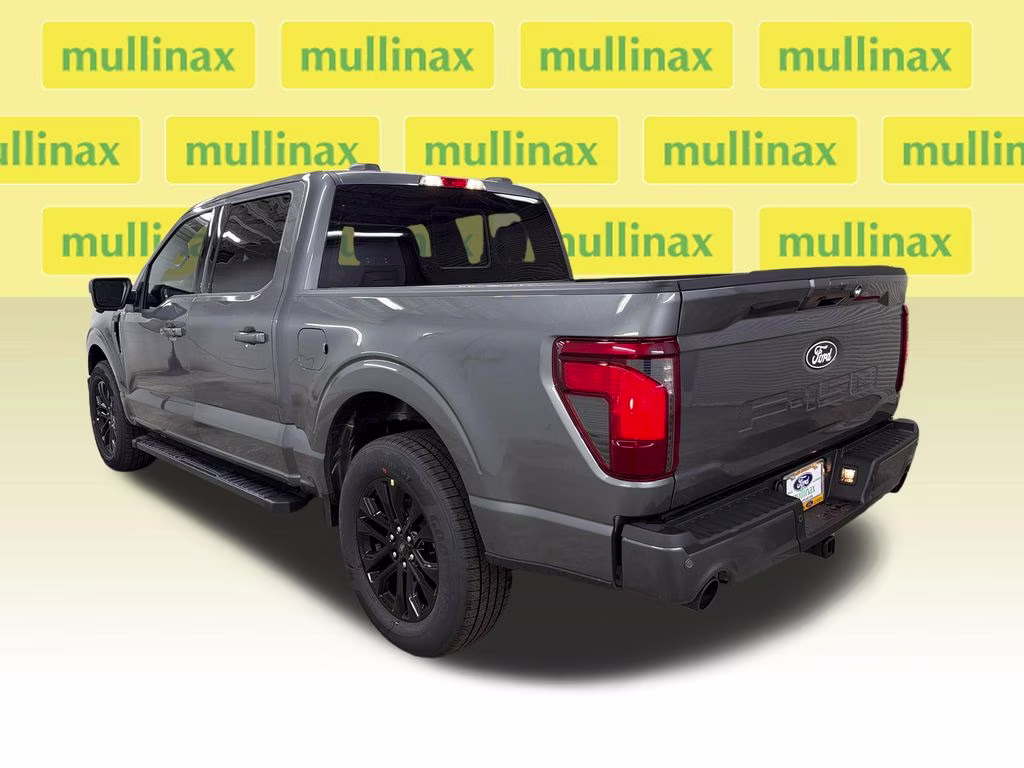 2026 CARBONIZED GRAY Ford F-150 XLT RWD Truck