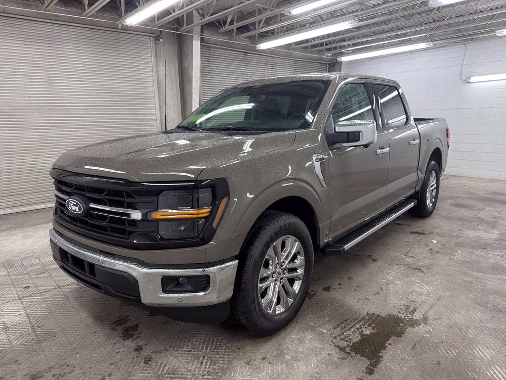2026 MARSH GRAY Ford F-150 XLT RWD Truck