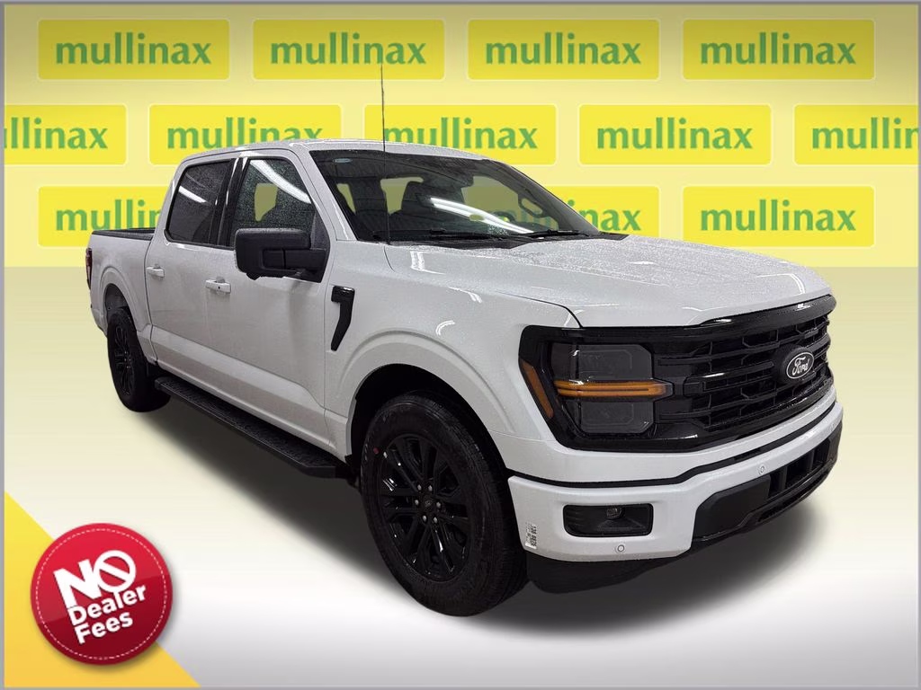 2026 OXFORD WHITE Ford F-150 XLT RWD Truck