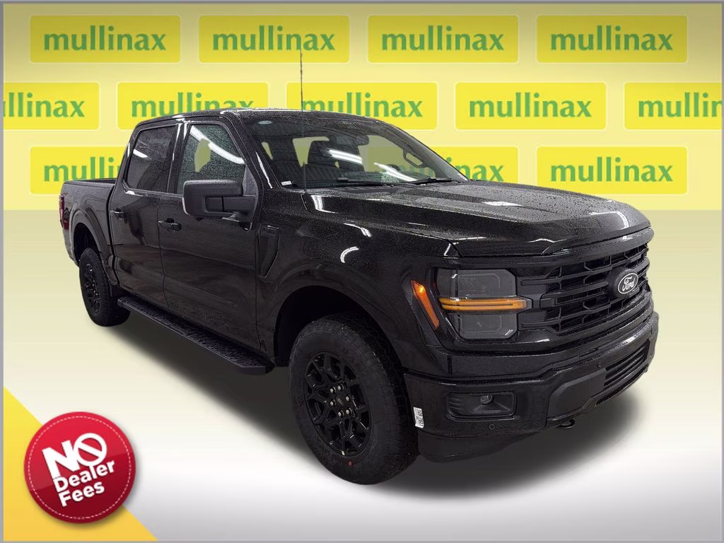 2026 AGATE BLACK Ford F-150 XLT 4X4 Truck