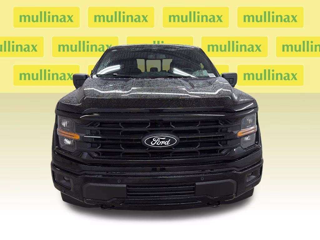 2026 AGATE BLACK Ford F-150 XLT 4X4 Truck