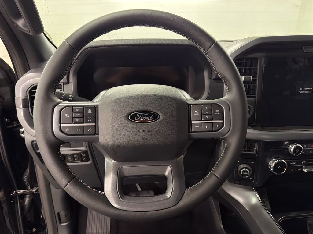 2026 AGATE BLACK Ford F-150 XLT 4X4 Truck