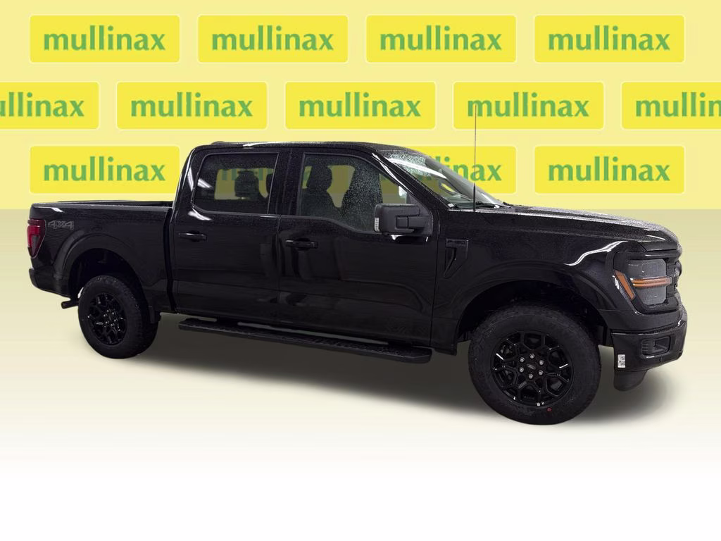 2026 AGATE BLACK Ford F-150 XLT 4X4 Truck