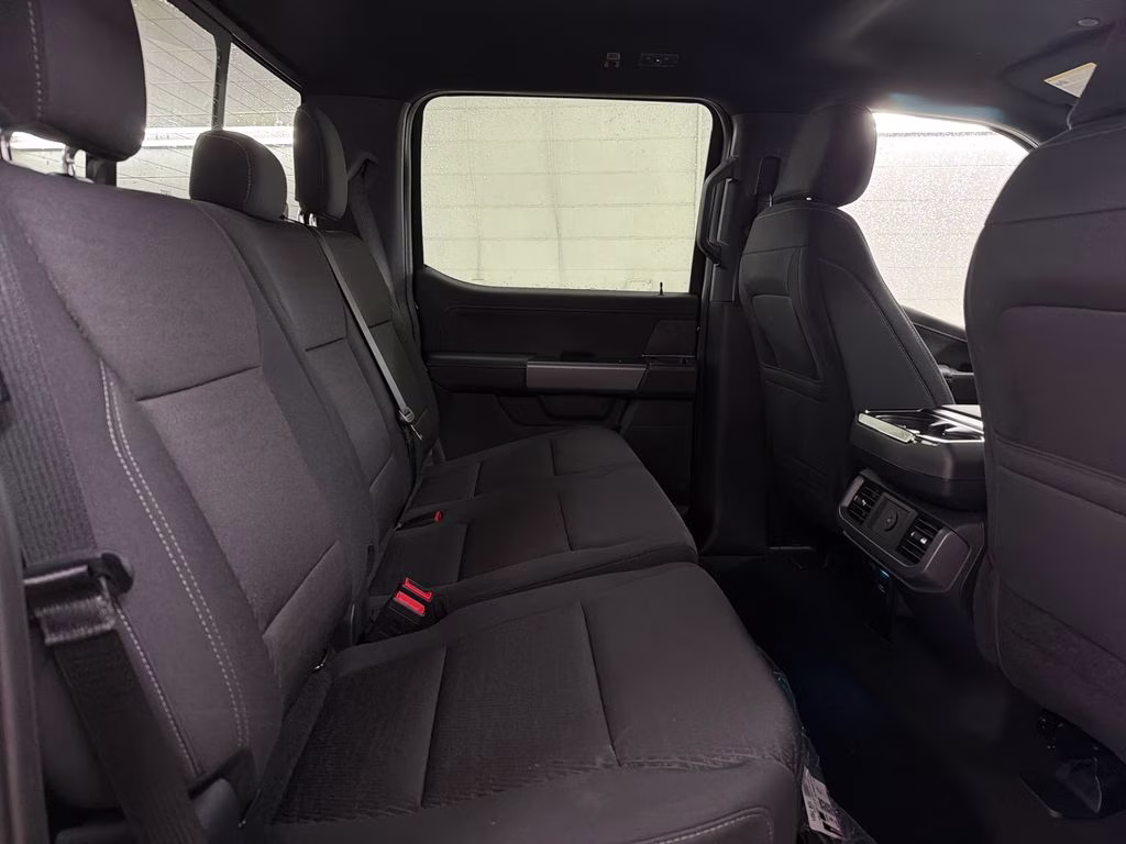 2026 AGATE BLACK Ford F-150 XLT 4X4 Truck