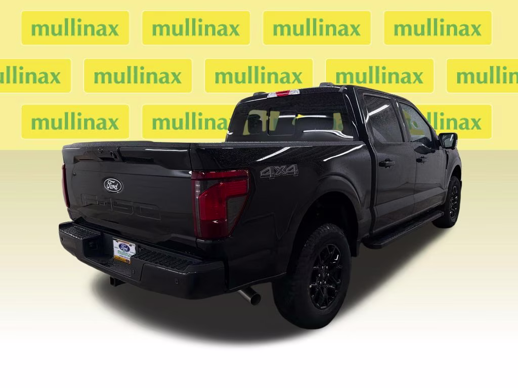 2026 AGATE BLACK Ford F-150 XLT 4X4 Truck