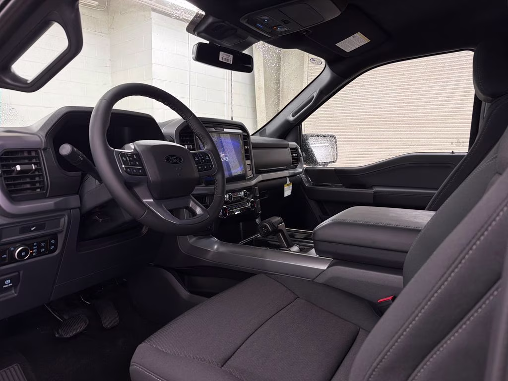 2026 AGATE BLACK Ford F-150 XLT 4X4 Truck