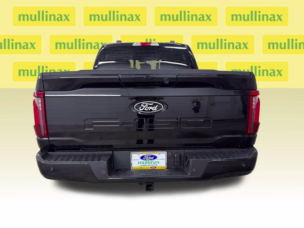 2026 AGATE BLACK Ford F-150 XLT 4X4 Truck