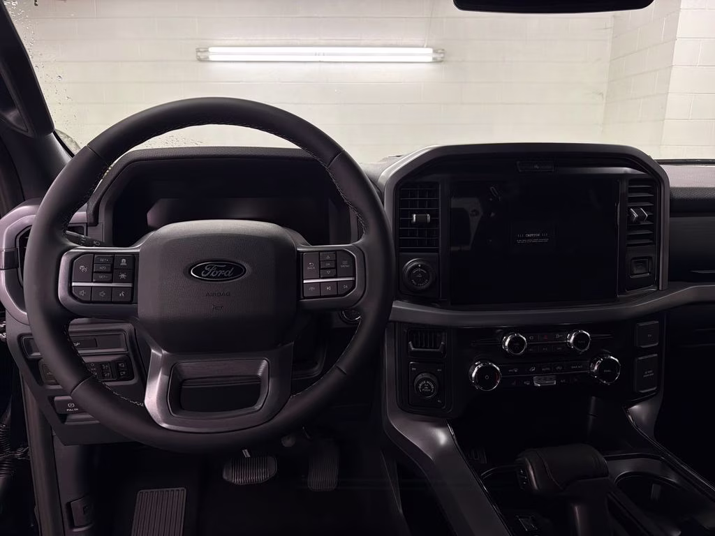 2026 AGATE BLACK Ford F-150 XLT 4X4 Truck